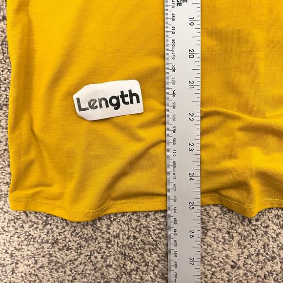 ATHLETA Women's S Earthen Ochre Essence Vital Tie Open Back Yoga Athleisure Tank - Picture 10 of 11